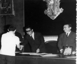 9 de septiembre 2011, se cumplen cincuenta años del I Certamen Literario de Alhama