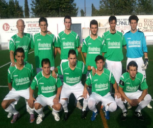 La suerte no acompañó a la UD Alhameña en su primer partido fuera de casa