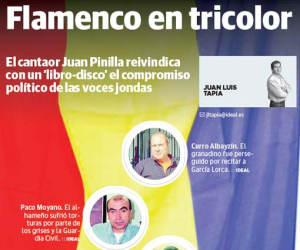 Libro-disco "Las voces que no callaron", del hueteño Juan Pinilla