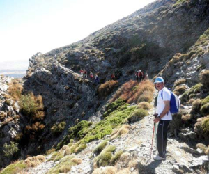 Hacia arriba, destino la Maroma