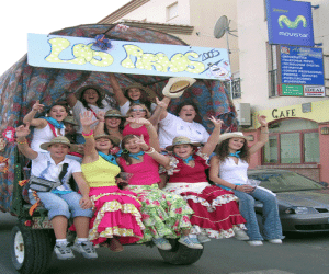 Más de un millar de personas disfrutaron de la romería