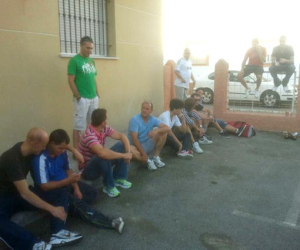 Nueva derrota  de la UD Alhameña ante unos correosos Marinos