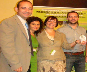 La UTEDLT de Alhama de Granada recibe un premio por el proyecto de desarrollo local “Alhama termal”