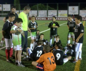 La cantera de la UD pierde en su estreno en Alhama