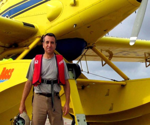 Salvó la vida gracias a su pericia y a su experiencia como piloto