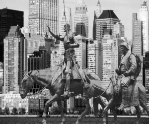 La mirada del Quijote o carta a Sancho