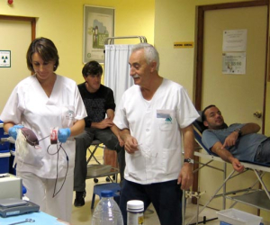 Las donaciones de sangres del mes de octubre fueron discretas