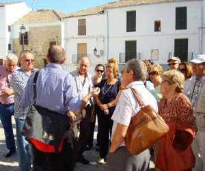 Los socios de la Casa de Melilla en Málaga disfrutan de los encantos de Alhama