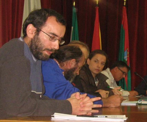 Tomó posesión de su cargo el nuevo concejal de Izquierda Unida