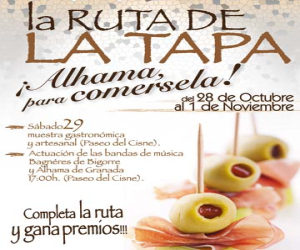 La ruta de la tapa 2011 en Alhama