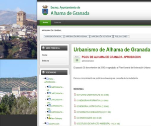 Izquierda Unida pide la nulidad del PGOU de Alhama