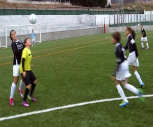 Los más pequeños de la UD Alhameña se reencuentran con la victoria