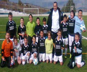 Remontada épica de los benjamines de la UD Alhameña