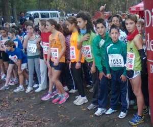 Éxito de participación en el XVII Circuito Campo a Través de la Diputación de Granada