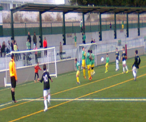 Cuarta victoria consecutiva de los alevines de la UD Alhameña