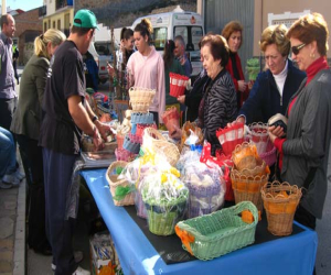 El centro ocupacional de personas con discapacidad de la Mancomunidad participa en las XII Jornadas micológicas de Fornes y Jayena