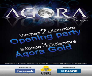 “Me presento, soy la noche, pero me suelen llamar Ágora”