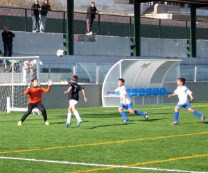 Los alevines de la UD Alhameña no encuentran rival