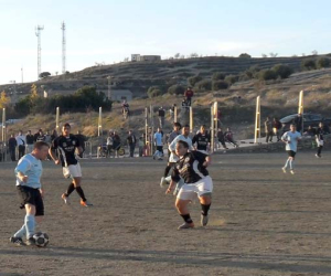 El Jayena CF ofrece a su afición una gran victoria con remontada incluida, en los últimos minutos