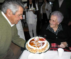 La abuela de Alhama cumple 100 años
