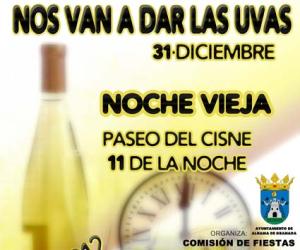 Este año las uvas en el paseo