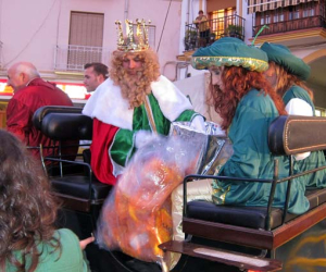 La ilusión de de los más pequeños