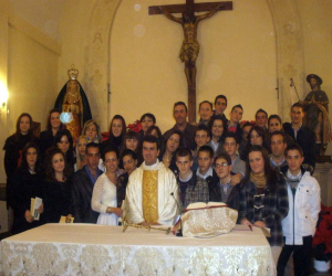 Confirmaciones en Játar