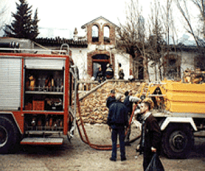 Incendio en La Resinera