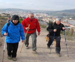 Mi primera salida con el Club de Senderistas de Alhama