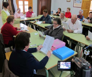 Alhama Comunicación graba las coplillas de la Candelaria