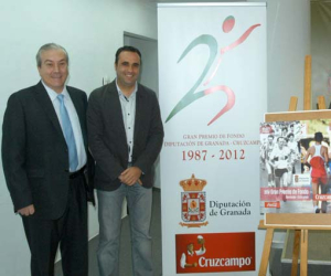 Diputación celebra el XXV aniversario del Gran Premio de Fondo con un logotipo que refleja valores deportivos como la salud, el esfuerzo y la superación personal