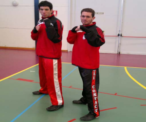 Dos alhameños en el campeonato de Andalucía de Full-Contact