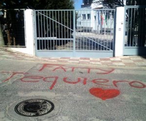 Cualquier sitio es bueno para declarar el amor