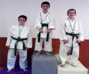 Campeonato de kárate en Játar de lo más jóvenes