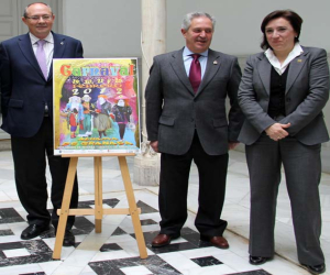 Presentado en Granada el Carnaval de Alhama