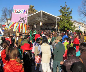 El lunes de Carnaval los centros escolares toman Alhama