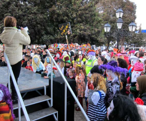 El martes de Carnaval estuvo dedicado a las máscaras
