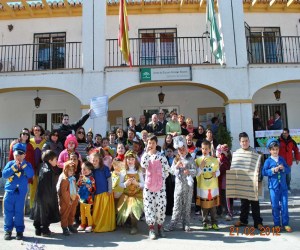 Octava edición del Carnaval intergeneracional en Santa Cruz del Comercio
