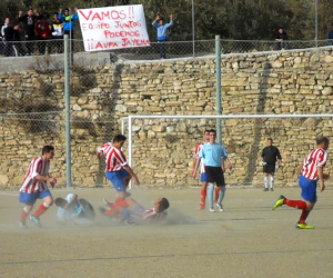 El Jayena CF continúa sin enderezar la fase de ascenso