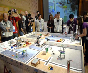 Alumnos del IES Alhama participaron en la “Lego league 2012”