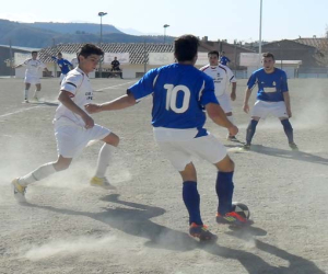 El Jayena  CF se rencuentra con la victoria