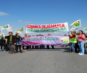 Las obras de nunca acabar en la carretera de Alhama