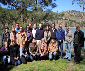 El equipo de Gobierno de Diputación desarrolla en Alhama unas jornadas de trabajo para planificar la gestión