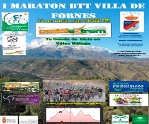 El domingo se celebra la I Maratón BTT Villa de Fornes