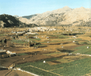 Tormenta de granizo en el Llano de Zafarraya