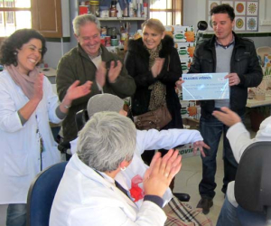 El Centro Ocupacional visita el Bioparc de Fuengirola gracias a la donación de Muebles Velasco