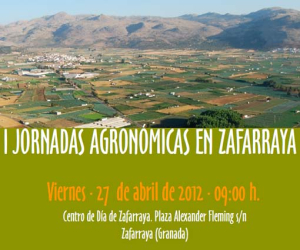 Zafarraya celebra una primera Jornada Agronómica