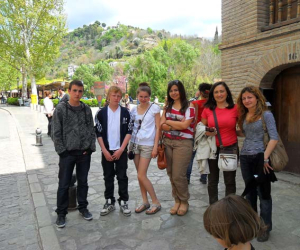 Proyecto 'Escuela de Cambio'; ‘IES Alhama’ - Dalton Den Haag, ‘School exchange project’