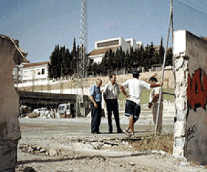 Obras de mejora de la pista polideportiva