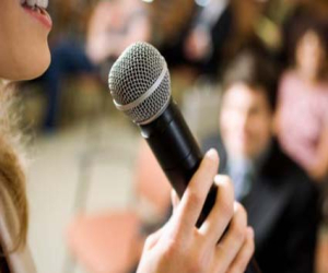 Jornada: Cómo hablar en público